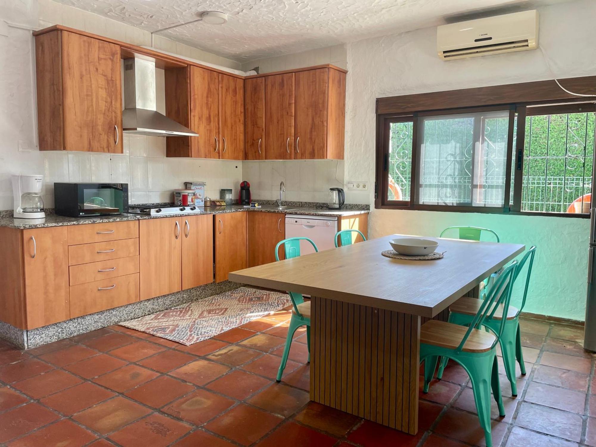 Chalet Con Piscina Privada En Bolonia Tarifa Eksteriør billede