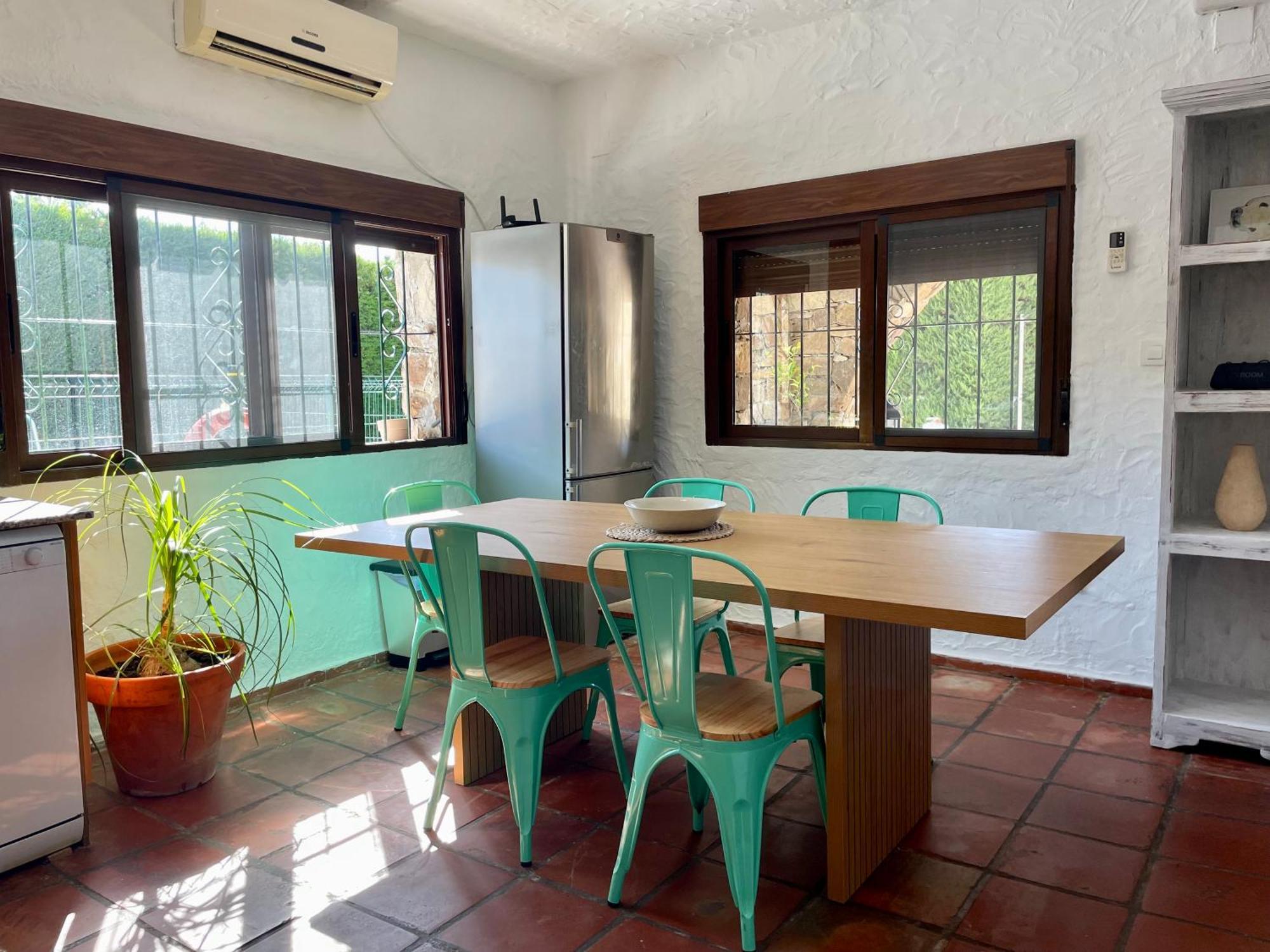 Chalet Con Piscina Privada En Bolonia Tarifa Eksteriør billede