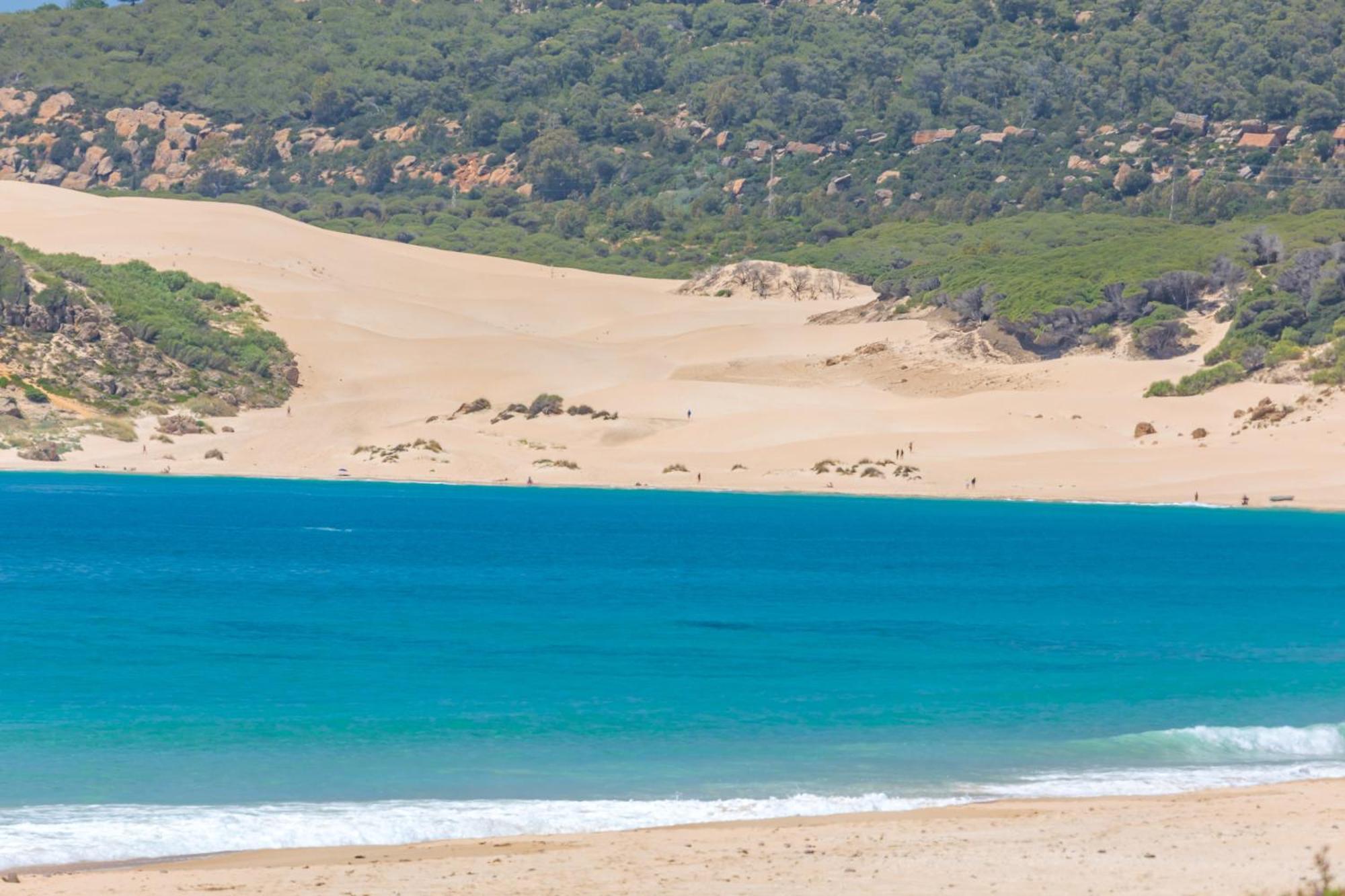 Chalet Con Piscina Privada En Bolonia Tarifa Eksteriør billede
